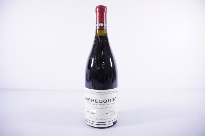DRC Richebourg Grand Cru 1989
