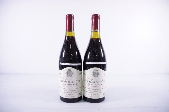 Emmanuel Rouget Vosne Romanee Cros Parantoux 1er Cru 1993 *