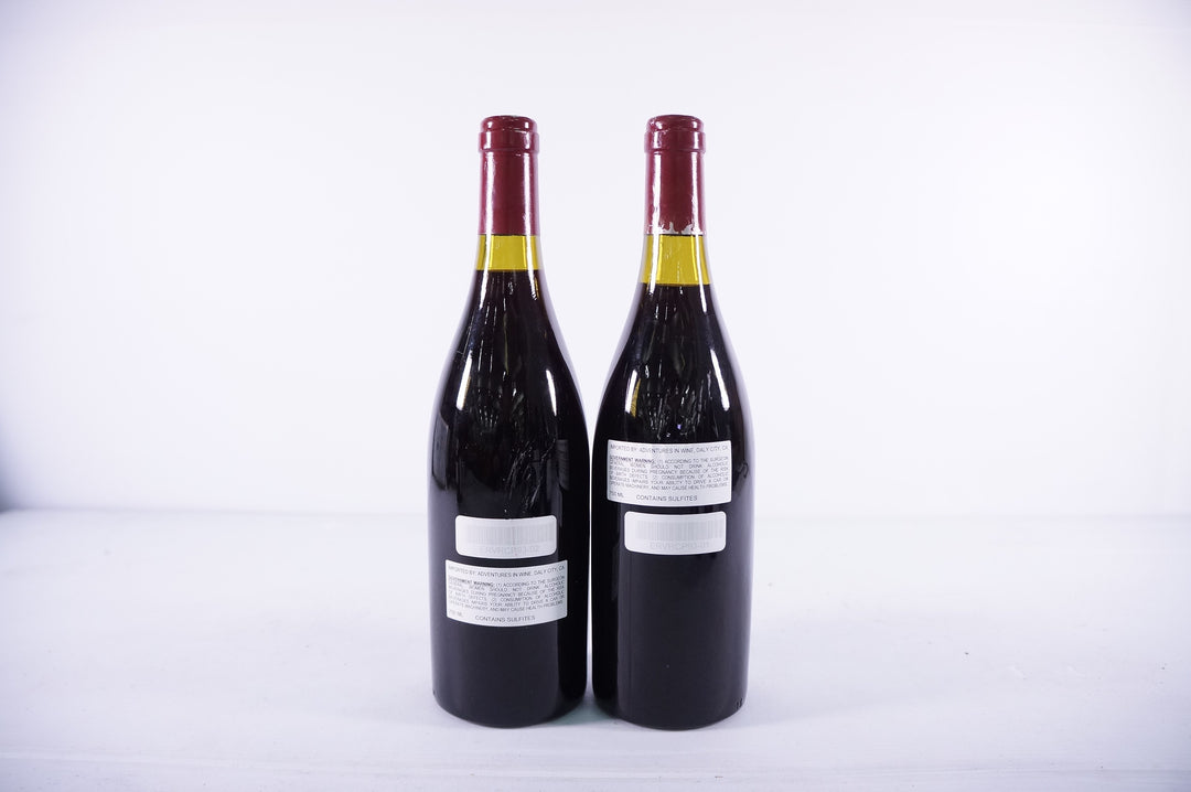 Emmanuel Rouget Vosne Romanee Cros Parantoux 1er Cru 1993 *