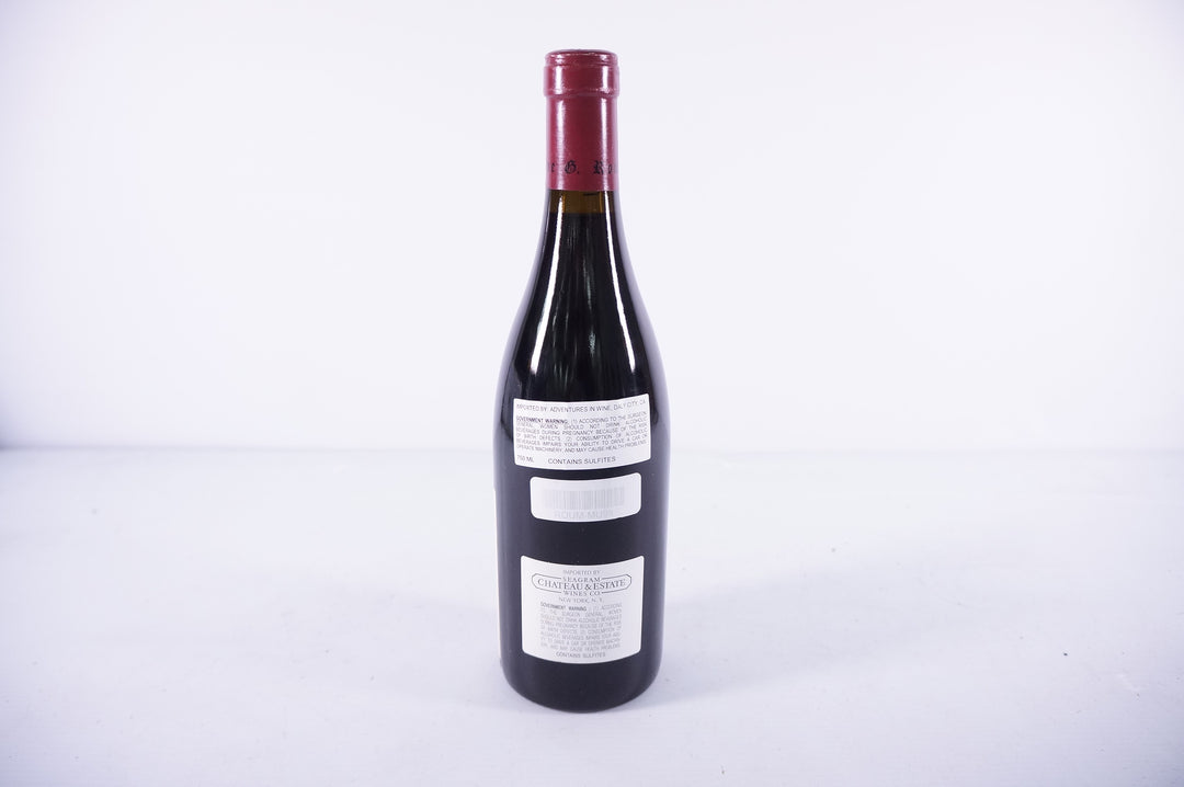 Georges Roumier Musigny Grand Cru 1998 *