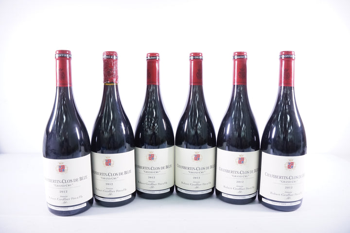 Robert Groffier Chambertin Clos de Beze Grand Cru 2012 *