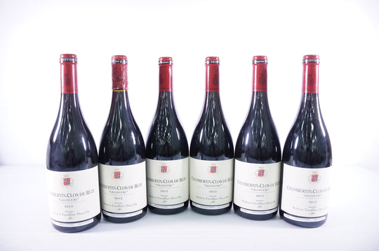Robert Groffier Chambertin Clos de Beze Grand Cru 2012 *