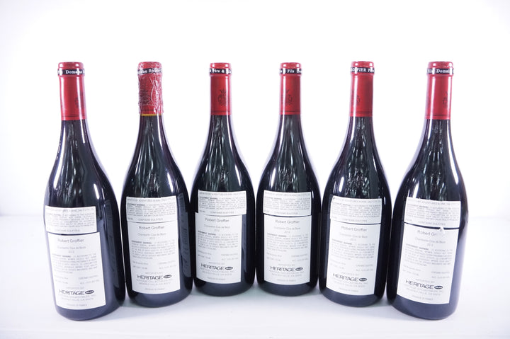 Robert Groffier Chambertin Clos de Beze Grand Cru 2012 *