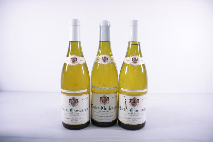 Coche Dury Corton Charlemagne Grand Cru 2008 *
