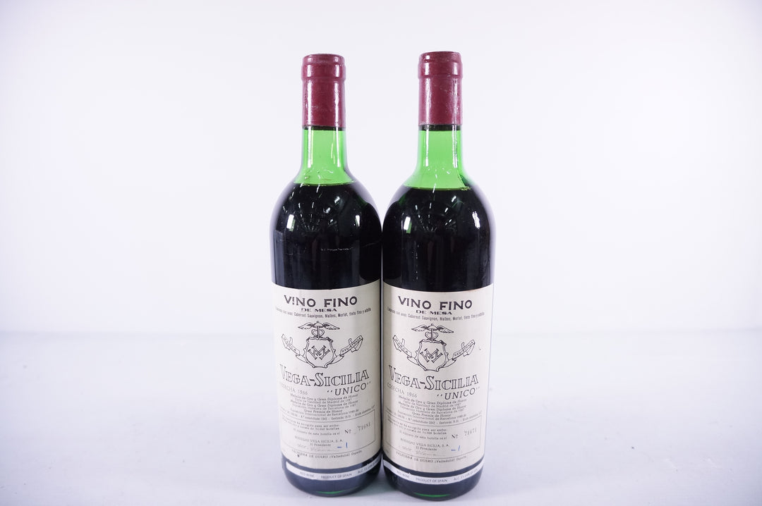 Vega Sicilia Unico 1966 *