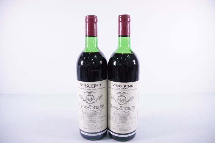 Vega Sicilia Unico 1966 *