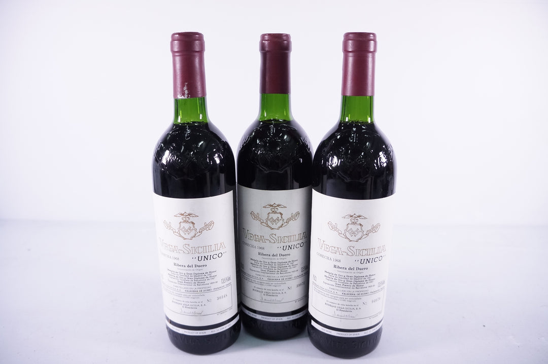 Vega Sicilia Unico 1968 *