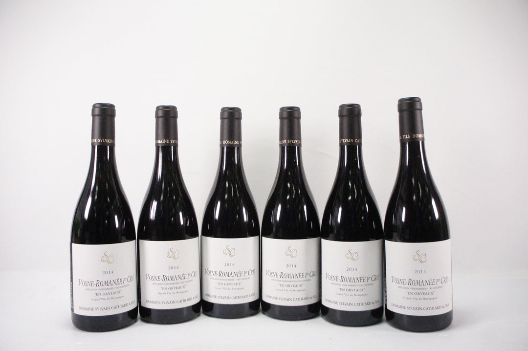 Sylvain Cathiard Vosne Romanee En Orveaux 1er Cru 2014
