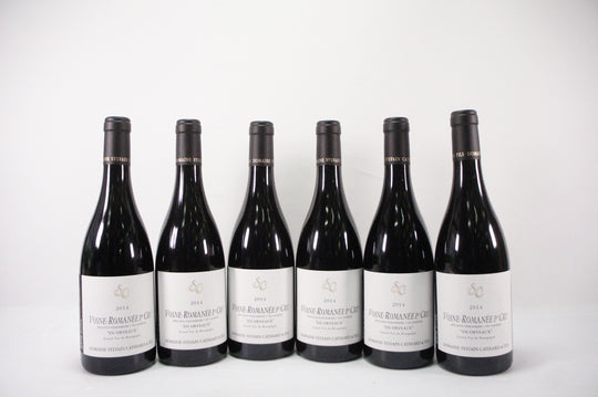 Sylvain Cathiard Vosne Romanee En Orveaux 1er Cru 2014