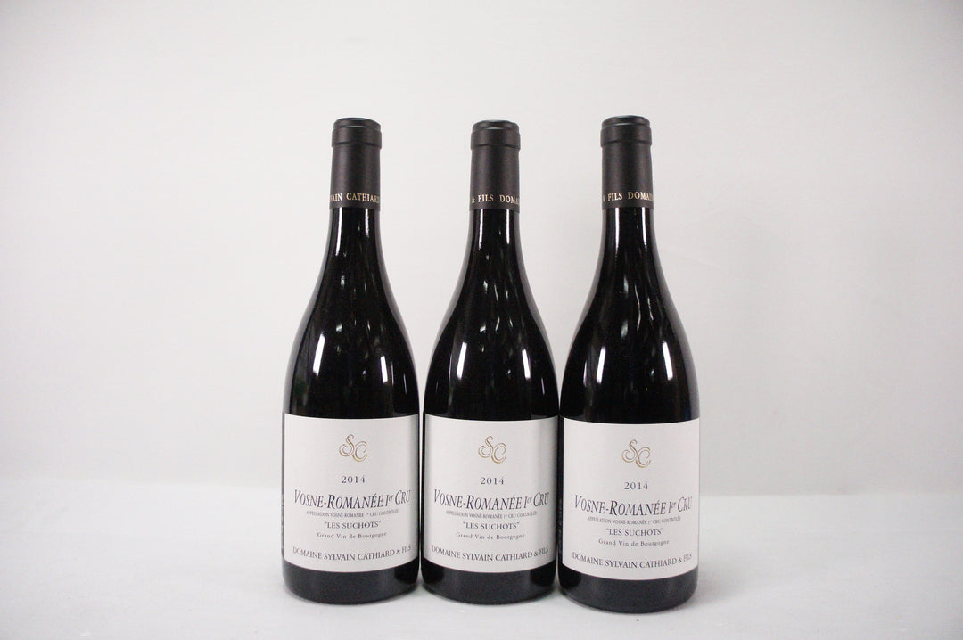 Sylvain Cathiard Vosne Romanee Les Suchots 1er Cru 2014