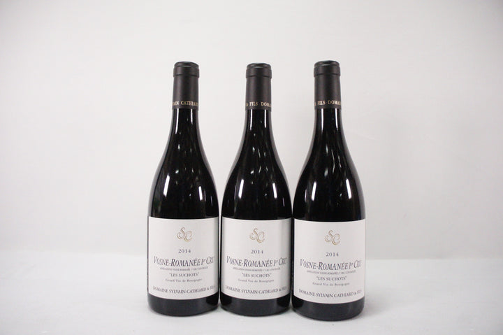 Sylvain Cathiard Vosne Romanee Les Suchots 1er Cru 2014