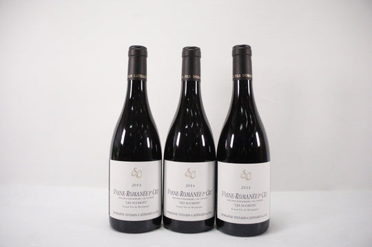 Sylvain Cathiard Vosne Romanee Les Suchots 1er Cru 2014