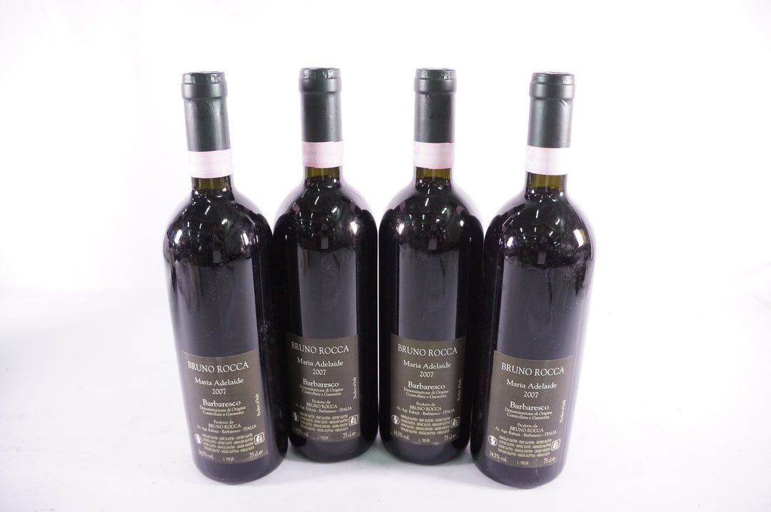 Bruno Rocca Maria Adelaide Barbaresco 2007