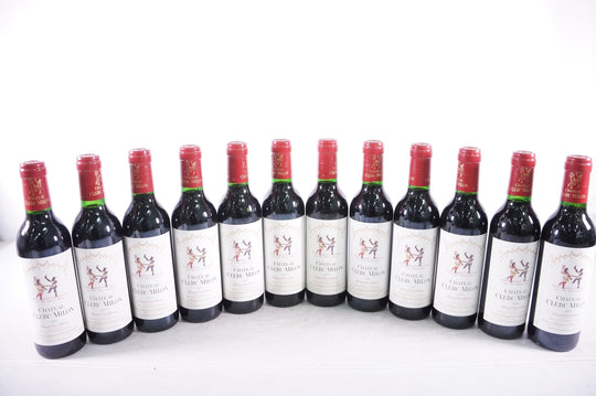Chateau Clerc Milon Half Bottle 1994
