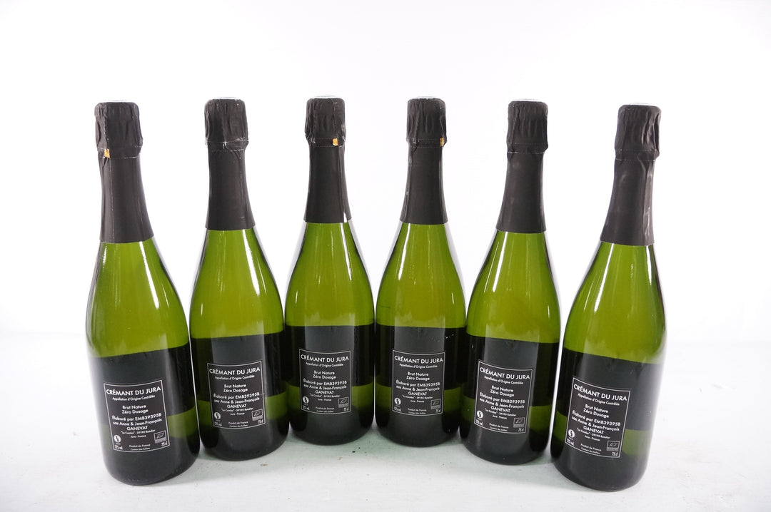 Anne et Jean Francois Ganevat La Combe Rotalier Cremant du Jura NV