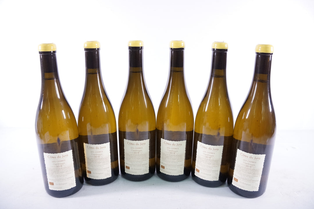 Anne et Jean Francois Ganevat Les Cedres Chardonnay 2018