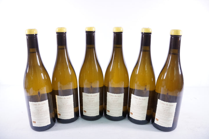 Anne et Jean Francois Ganevat Les Cedres Chardonnay 2018
