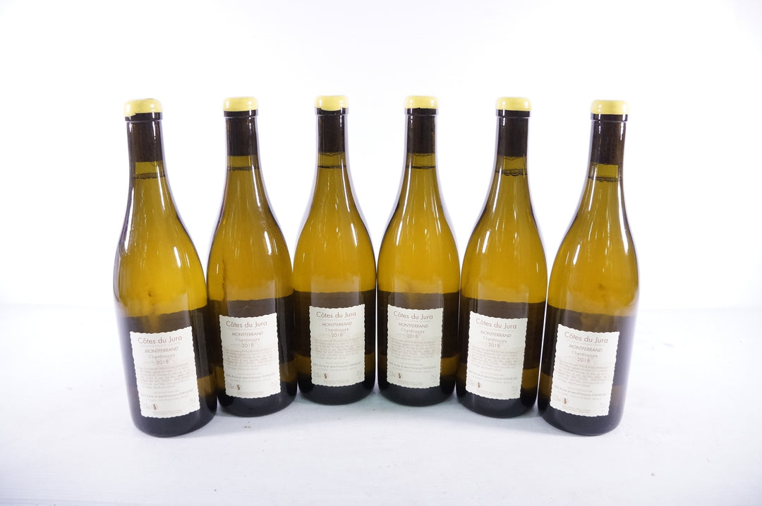 Anne et Jean Francois Ganevat Cotes du Jura Montferrand Chardonnay 2018