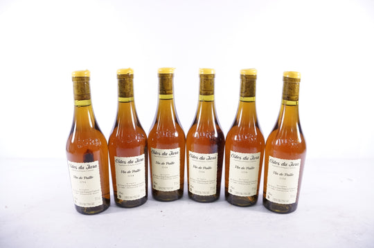 Anne et Jean Francois Ganevat Vin de Paille Cotes du Jura Half Bottle 2014