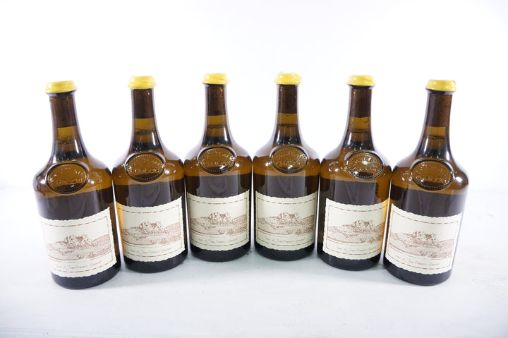 Anne et Jean Francois Ganevat Chateau Chalon 2016