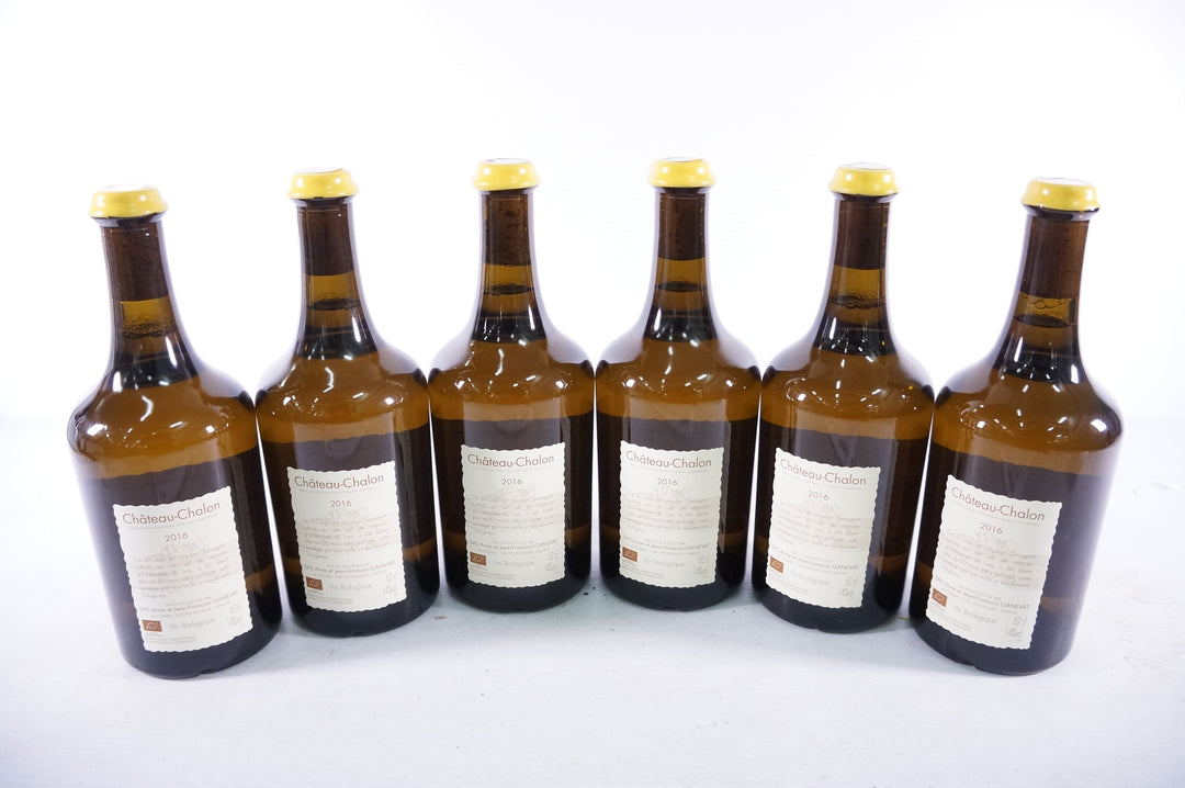 Anne et Jean Francois Ganevat Chateau Chalon 2016