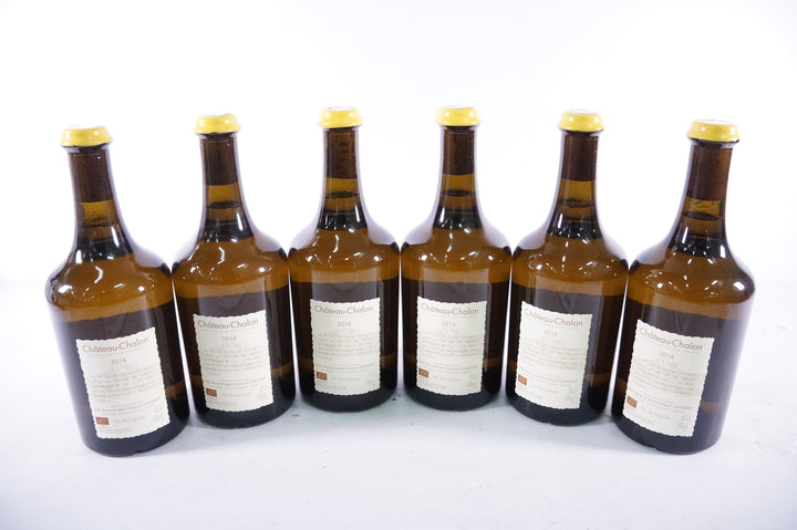 Anne et Jean Francois Ganevat Chateau Chalon 2016