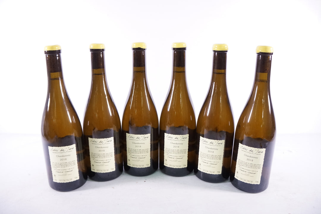 Ganevat Rouchamps Cotes du Jura Chardonnay 2018