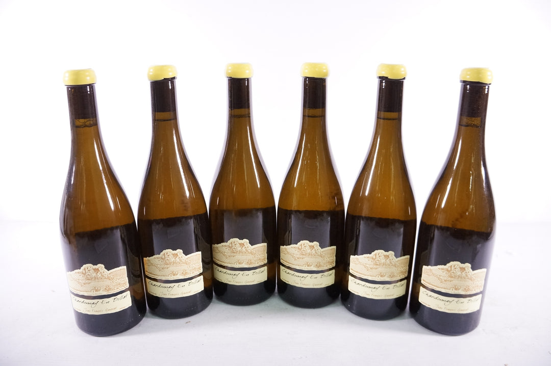Ganevat Grusse en Billat Chardonnay 2018