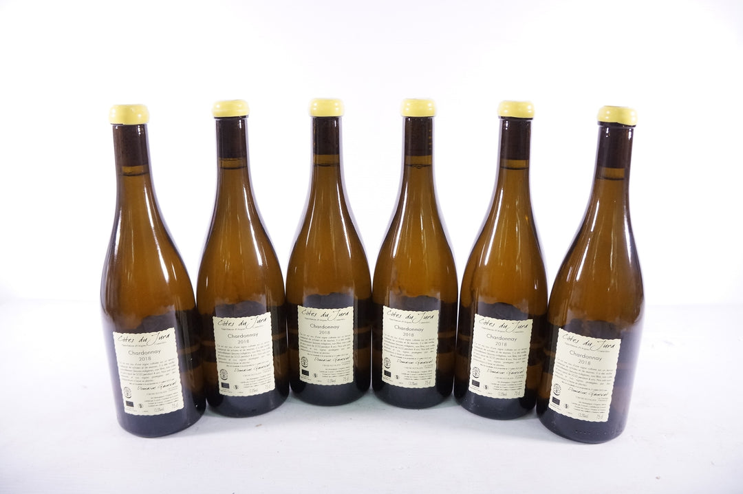 Ganevat Grusse en Billat Chardonnay 2018