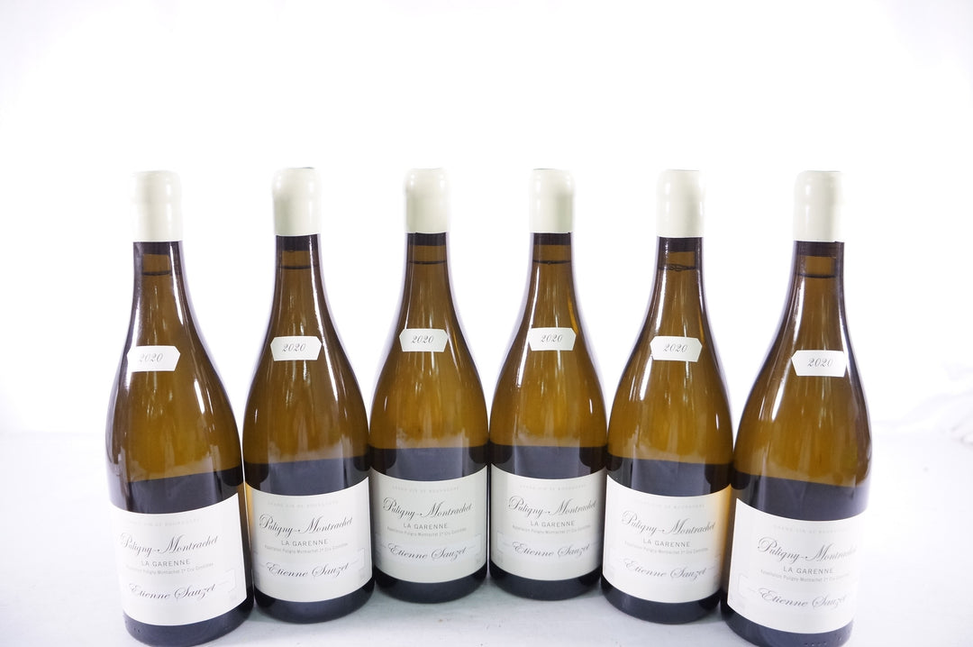 Etienne Sauzet Puligny Montrachet La Garenne 1er Cru 2020