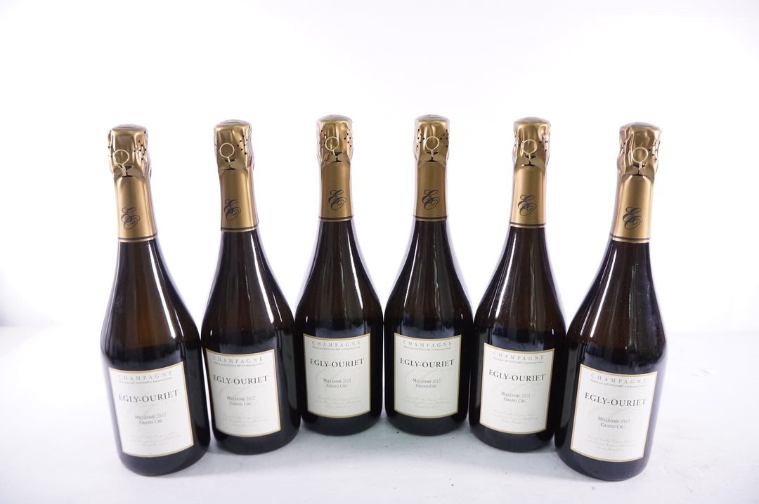 Egly Ouriet Brut Grand Cru Millesime 2012