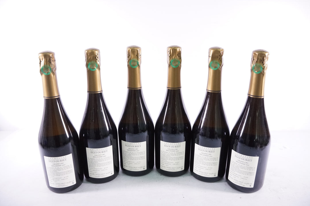 Egly Ouriet Brut Grand Cru Millesime 2012