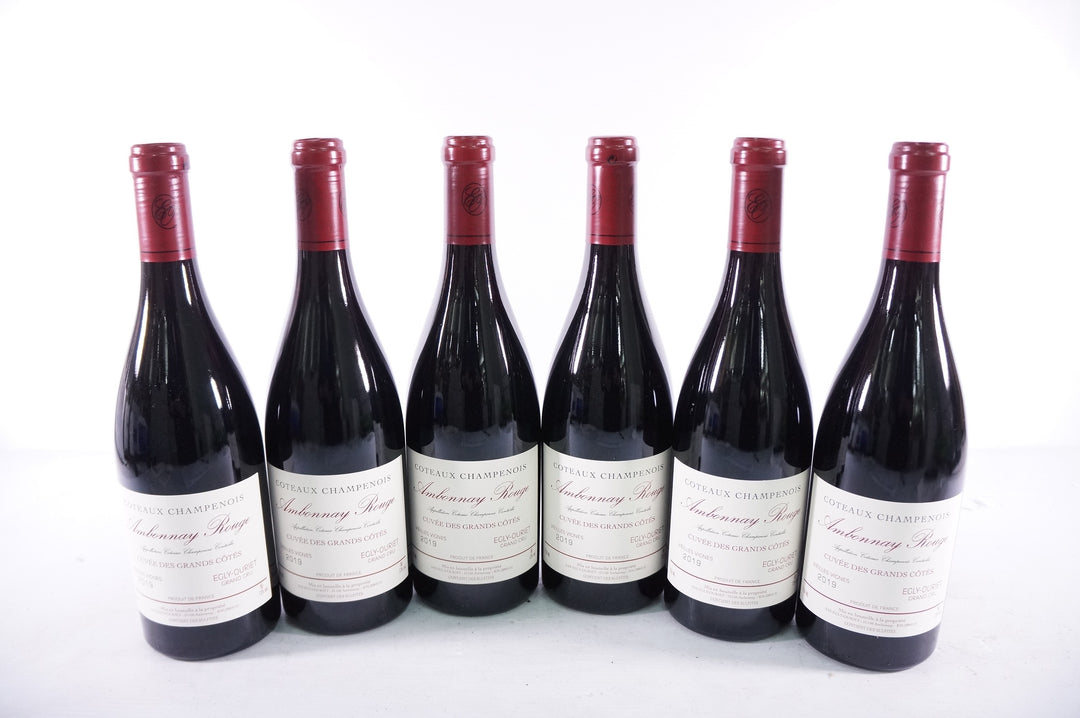 Egly Ouriet Coteaux Champenois Ambonnay Rouge Cuvee des Grandes Cotes VV 2019