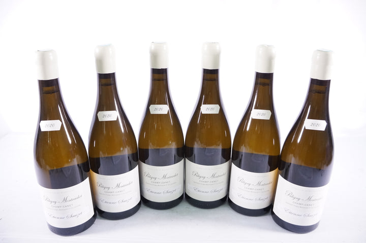 Etienne Sauzet Puligny Montrachet Champ Canet 1er Cru 2020