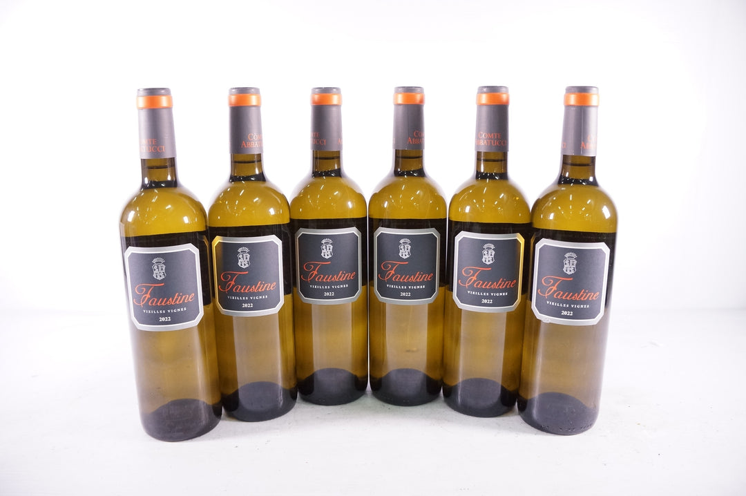 Comte Abbatucci Faustine VV Blanc 2022