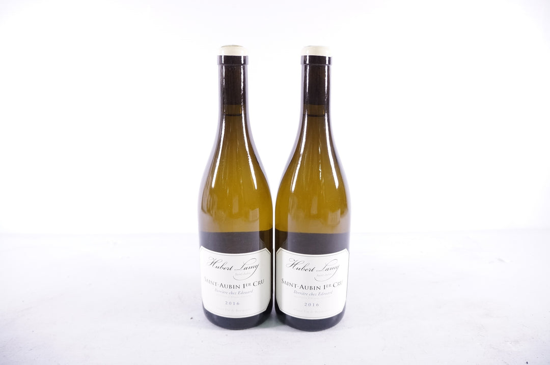 Hubert Lamy Saint Aubin Derriere Chez Edouard 1er Cru 2016