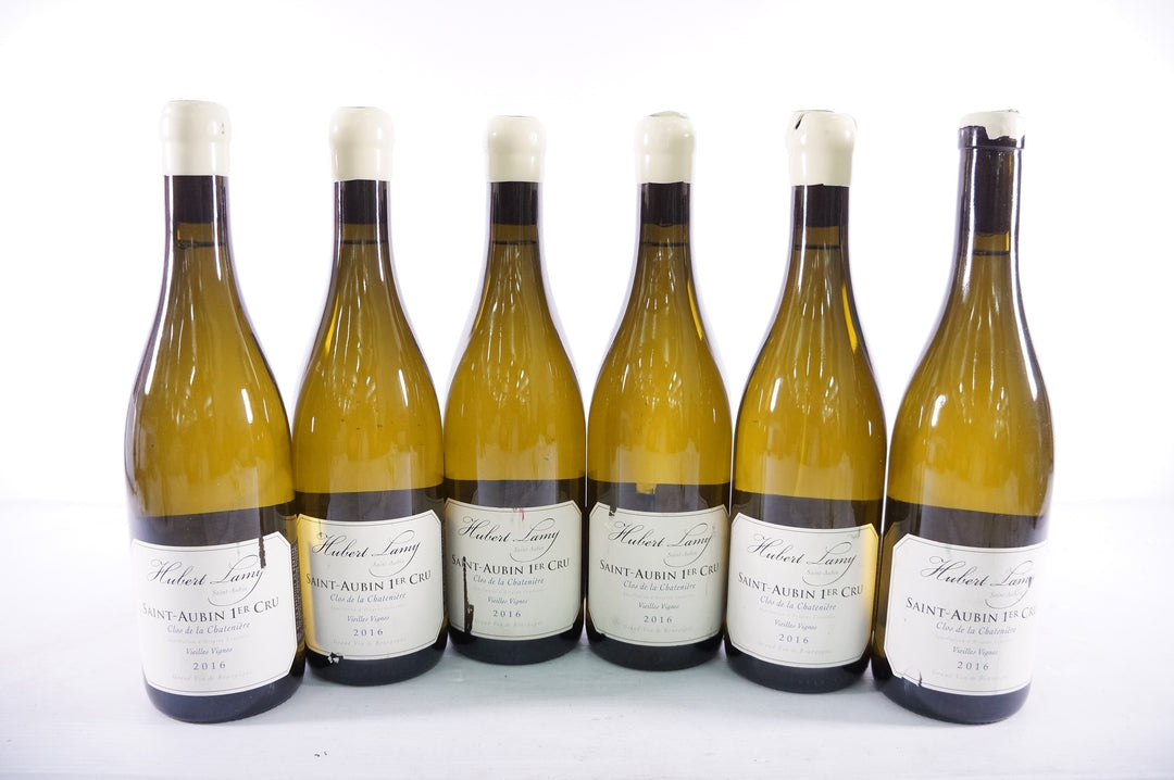 Hubert Lamy Saint Aubin Clos de la Chateniere 1er Cru VV 2016 *