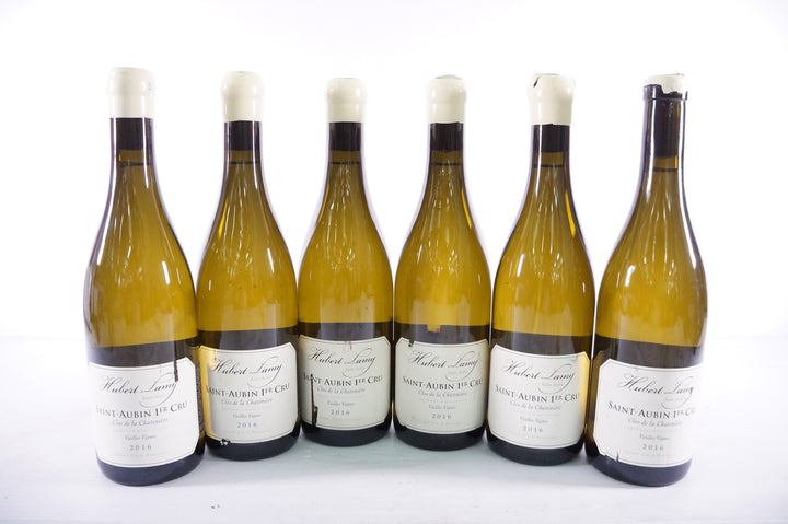 Hubert Lamy Saint Aubin Clos de la Chateniere 1er Cru VV 2016 *