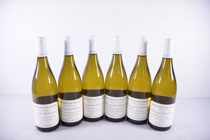 Domaine de Villaine Bourgogne Cote Chalonnaise Les Clous Aime Blanc 2021