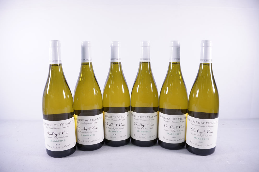 Domaine de Villaine Rully Rabource 1er Cru 2020