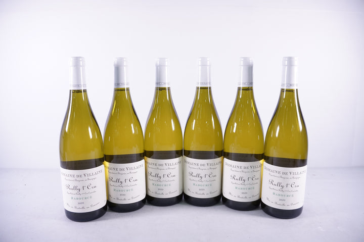 Domaine de Villaine Rully Rabource 1er Cru 2020