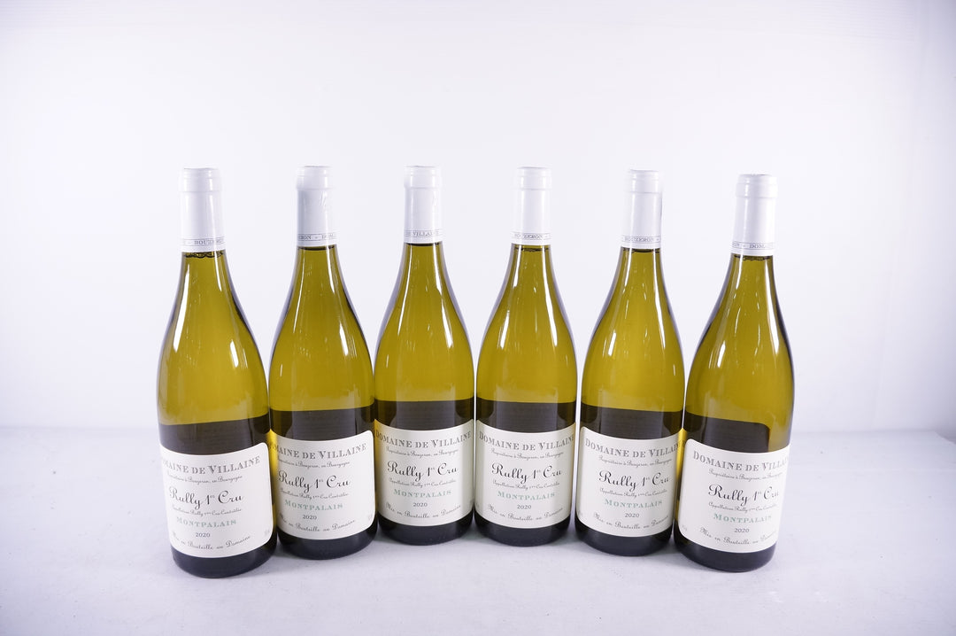 Domaine de Villaine Rully Montpalais 1er Cru 2020