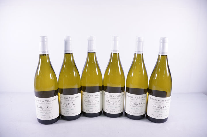 Domaine de Villaine Rully Montpalais 1er Cru 2020