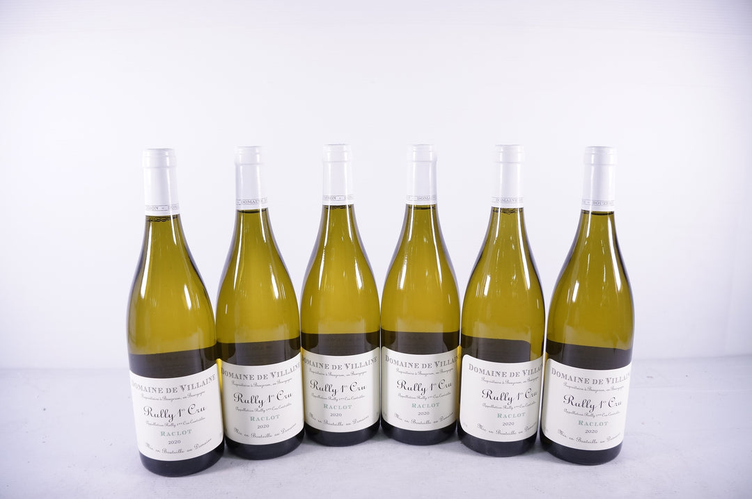Domaine de Villaine Rully Raclot 1er Cru 2020