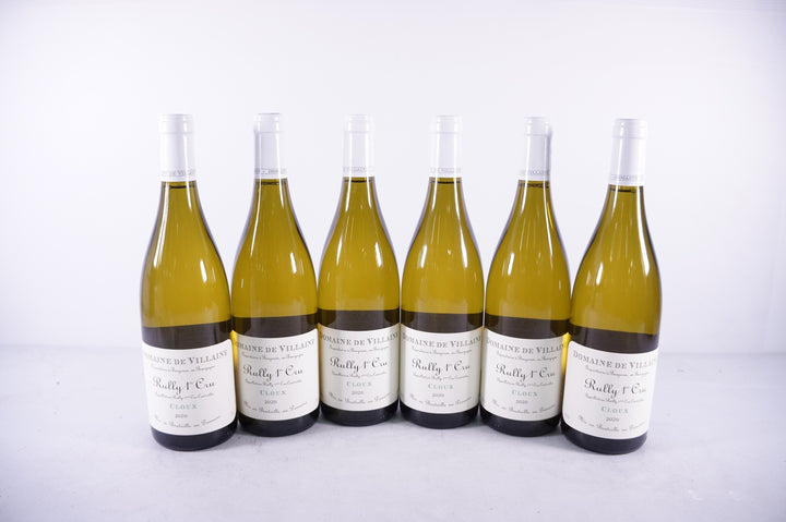 Domaine de Villaine Rully Cloux 1er Cru Blanc 2020