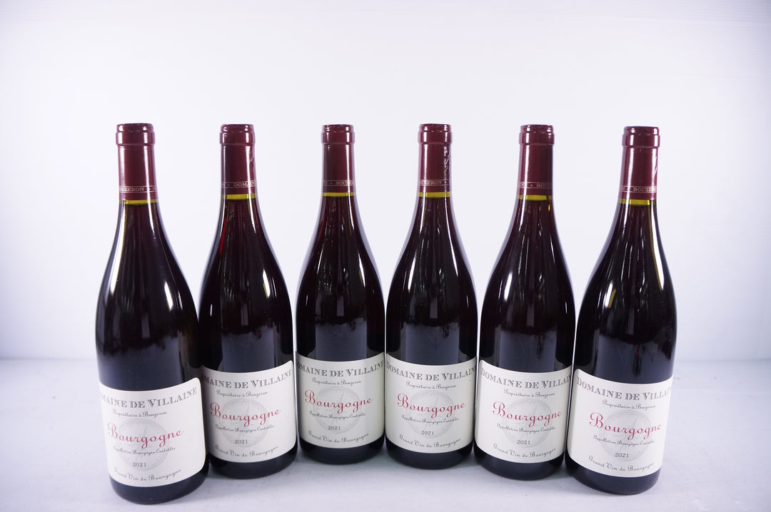 Domaine de Villaine Bourgogne Rouge 2021