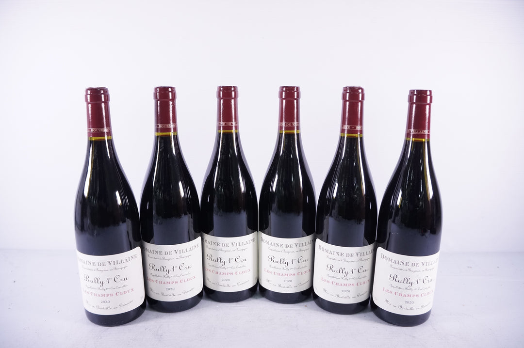 Domaine de Villaine Rully Les Champs Cloux 1er Cru 2020