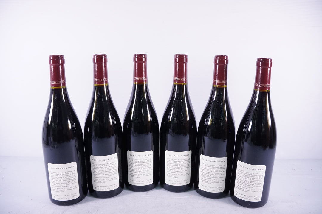 Domaine de Villaine Rully Les Champs Cloux 1er Cru 2020