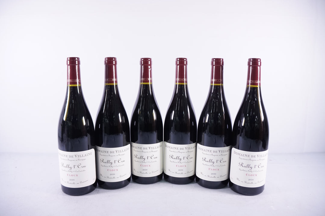 Domaine de Villaine Rully Cloux 1er Cru Rouge 2020