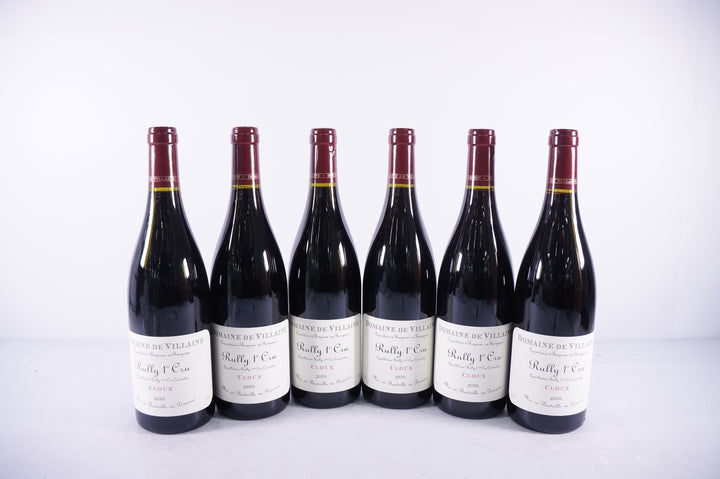 Domaine de Villaine Rully Cloux 1er Cru Rouge 2020
